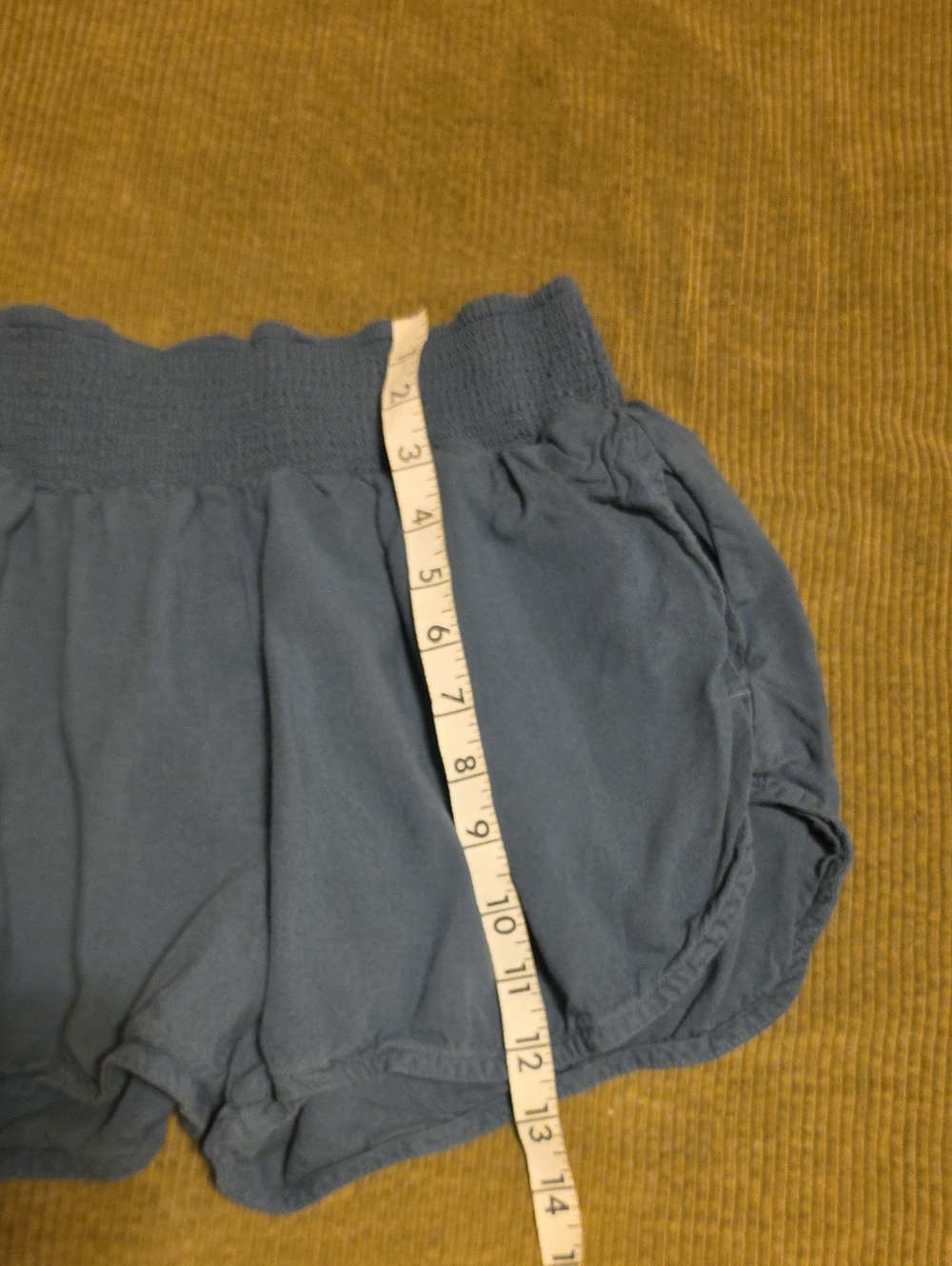 Women’s Prana Teletropics Shorts - Smokey Blue/Gray - Picture 10 of 10